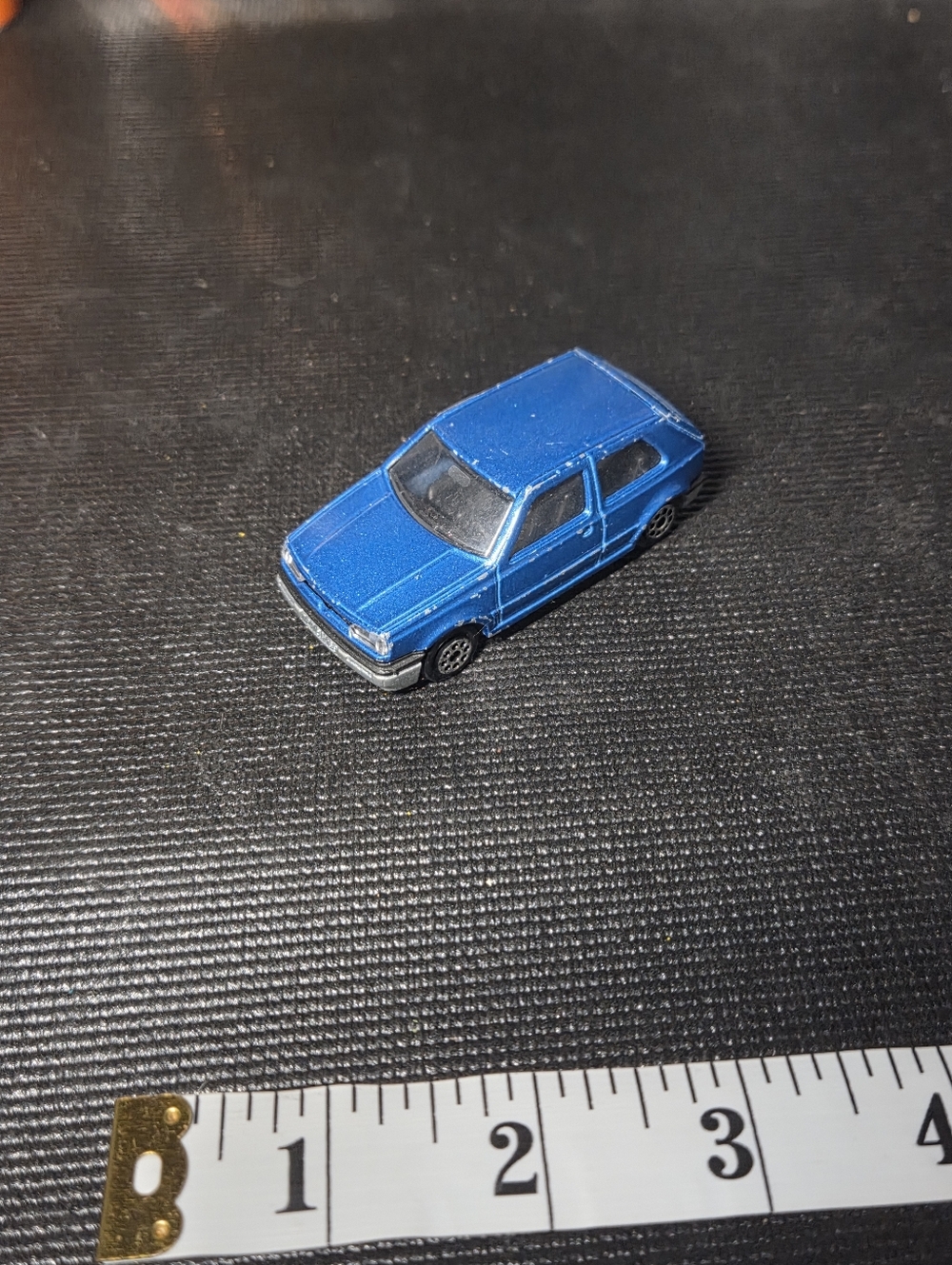 Majorette No. 264 Volkswagen VW Golf Mk3 MkIII Hatchback Blue-Green 1:56